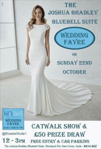 The Bluebell Suite Wedding Fayre 2017